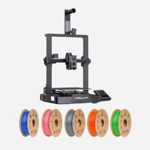 Kit Ender 3 v3 KE + 5 Filamentos